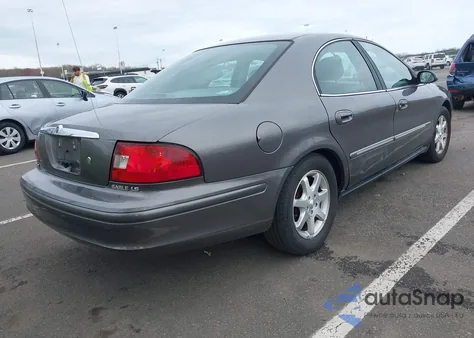 2002 Mercury Sable Ls Premium из США, поврежденный, VIN 1MEFM55S72G648496